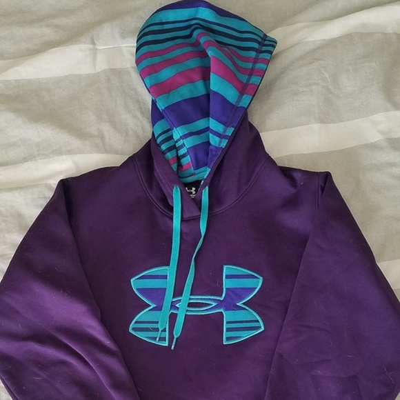Under Armour Jackets & Blazers - Purple Under Armour Hoodie